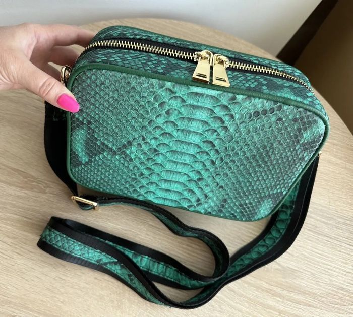 Сумка из кожи питона Ekzotic Leather snc04 купить недорого в Ты Купи