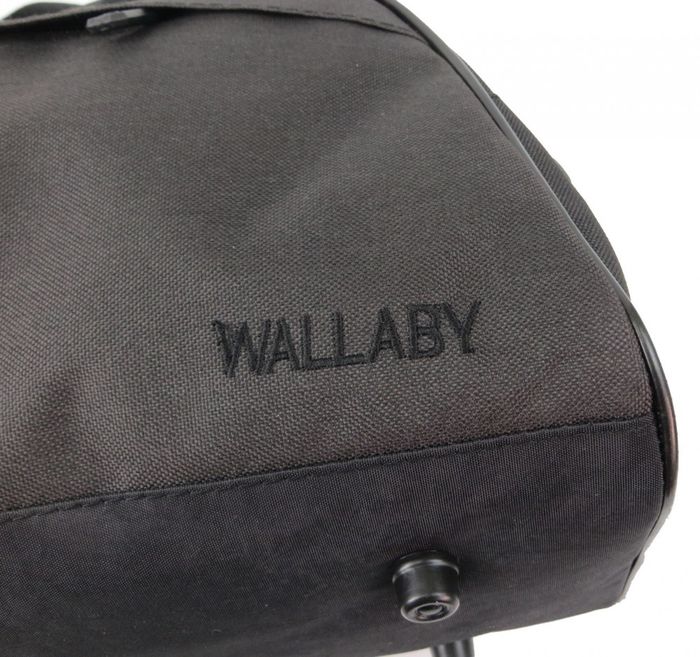 Спортивная сумка 16 л Wallaby 213 черная купить недорого в Ты Купи