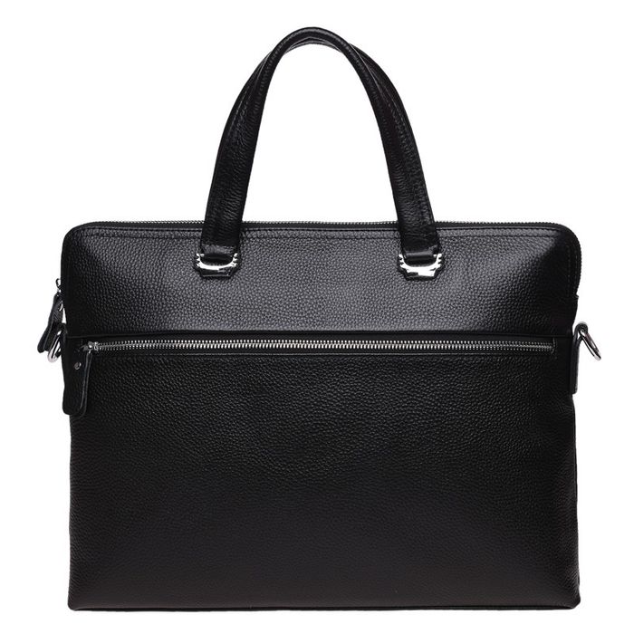 Мужская кожаная сумка Keizer K19157-1-black купить недорого в Ты Купи