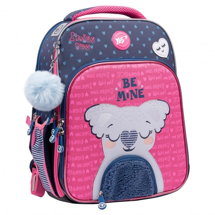 Рюкзак школьный для младших классов YES S-78 Hi koala! купить недорого в Ты Купи
