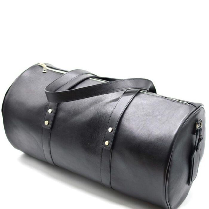 Дорожня сумка-бочонок TARWA ta-5564-4lx Чорний купити недорого в Ти Купи