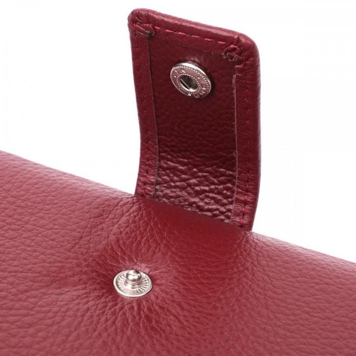 Женский кожаный кошелек-клатч ST Leather 22535 купить недорого в Ты Купи