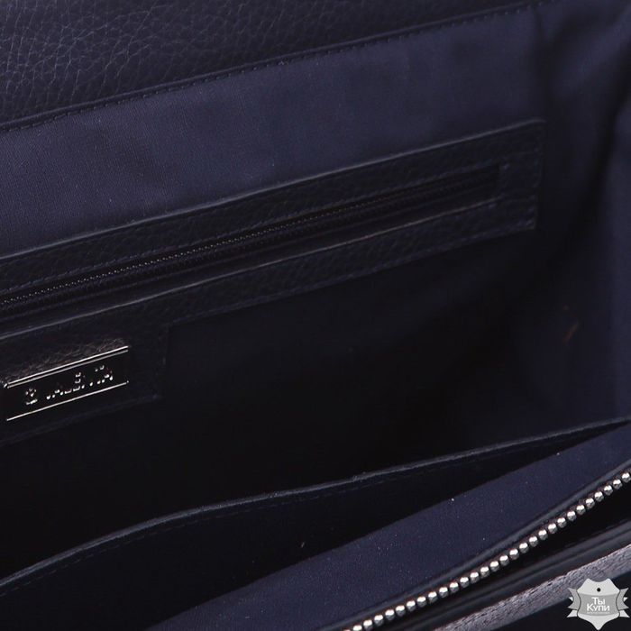 Женская кожаная темно-синяя сумка Valenta ВЕ6174812 купить недорого в Ты Купи