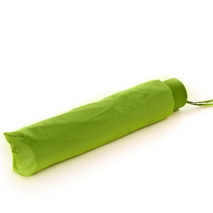 Механический женский зонтик компактный облегченный FARE зеленый купить недорого в Ты Купи