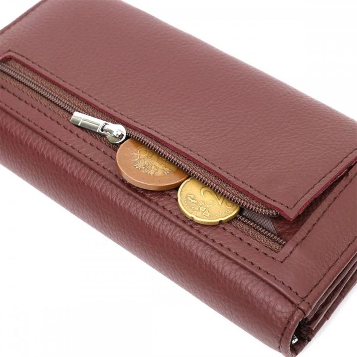 Шкіряний жіночий гаманець ST Leather 19428 купити недорого в Ти Купи