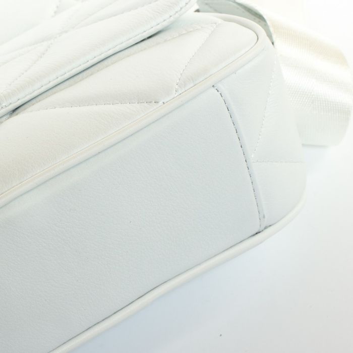 Жіноча шкіряна сумка ALEX RAI 8837-9 white купити недорого в Ти Купи
