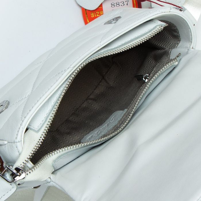 Женская кожаная сумка ALEX RAI 8837-9 white купить недорого в Ты Купи