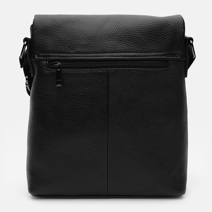 Чоловіча шкіряна сумка Keizer K10122bl-black купити недорого в Ти Купи