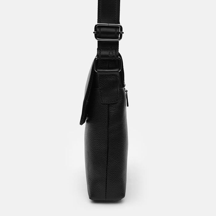 Мужская кожаная сумка Keizer K10122bl-black купить недорого в Ты Купи