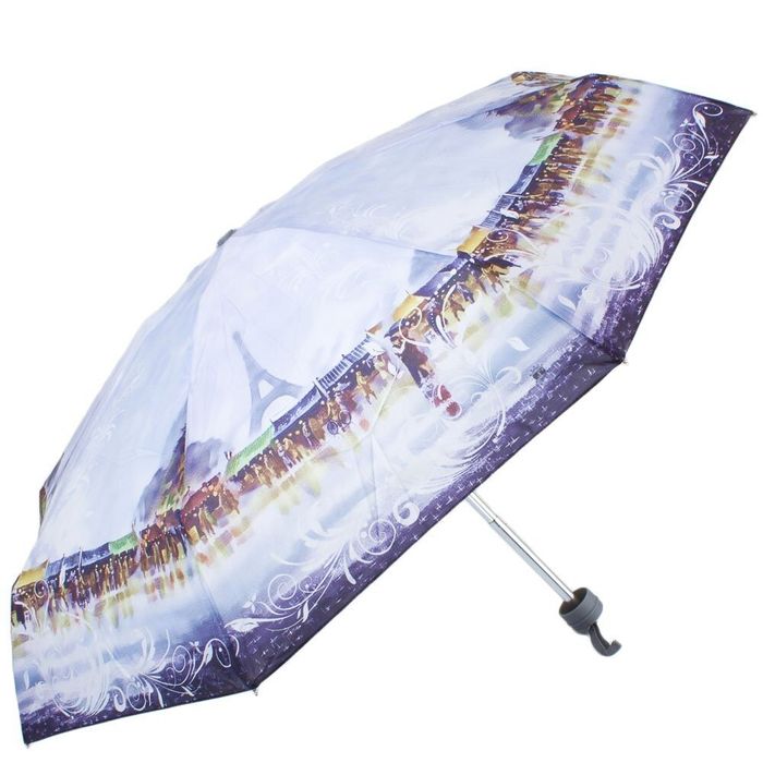 Жіноча компактна механічна парасолька MAGIC RAIN zmr51224-6 купити недорого в Ти Купи
