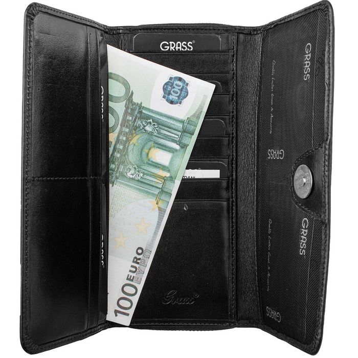 Шкіряний гаманець жіночий GRASS SHI147-1 купити недорого в Ти Купи
