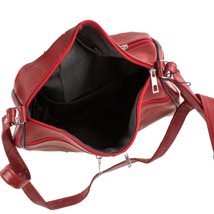 Жіноча шкіряна сумка TUNONA SK2401-1-1 купити недорого в Ти Купи