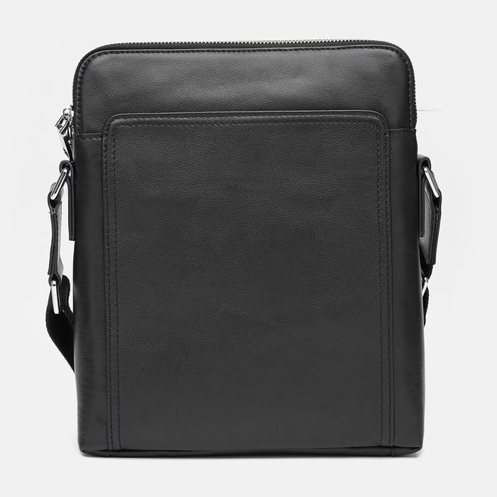 Чоловічі шкіряні сумки Ricco Grande K19580-black купити недорого в Ти Купи