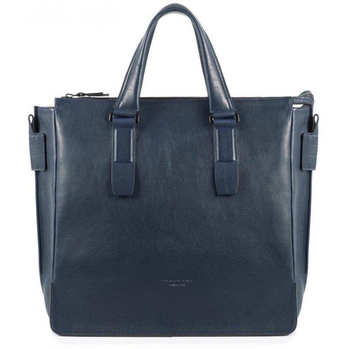 Сумка-рюкзак из кожи Piquadro PIONEER/Blue CA4774W94_BLU купить недорого в Ты Купи