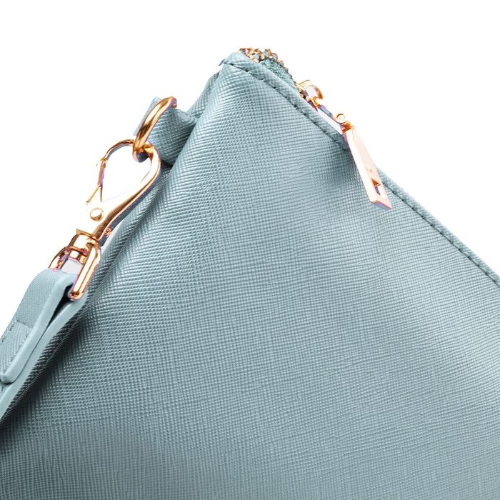 Женская сумка-клатч из кожзама AMELIE GALANTI A991705-Lblue купить недорого в Ты Купи