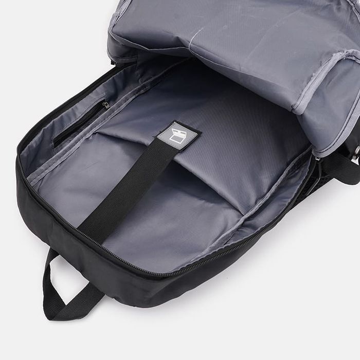 Чоловічий рюкзак Monsen C1PI255bl-black купити недорого в Ти Купи