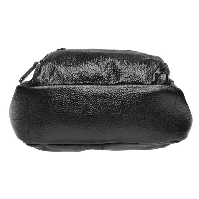 Женский кожаный рюкзак Keizer K1322-black купить недорого в Ты Купи