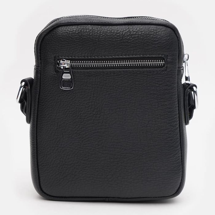 Чоловіча шкіряна сумка Ricco Grande K12116-1-black купити недорого в Ти Купи