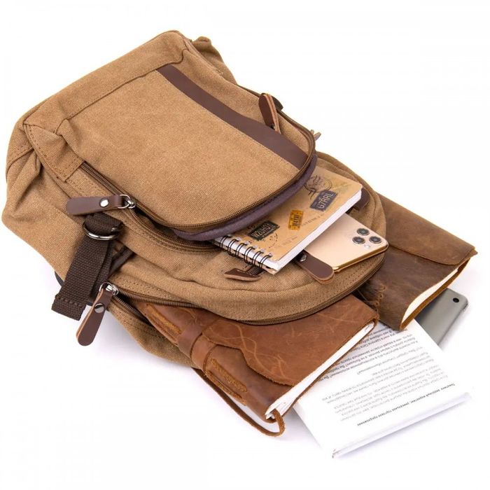 Текстильний рюкзак Vintage 20603 купити недорого в Ти Купи