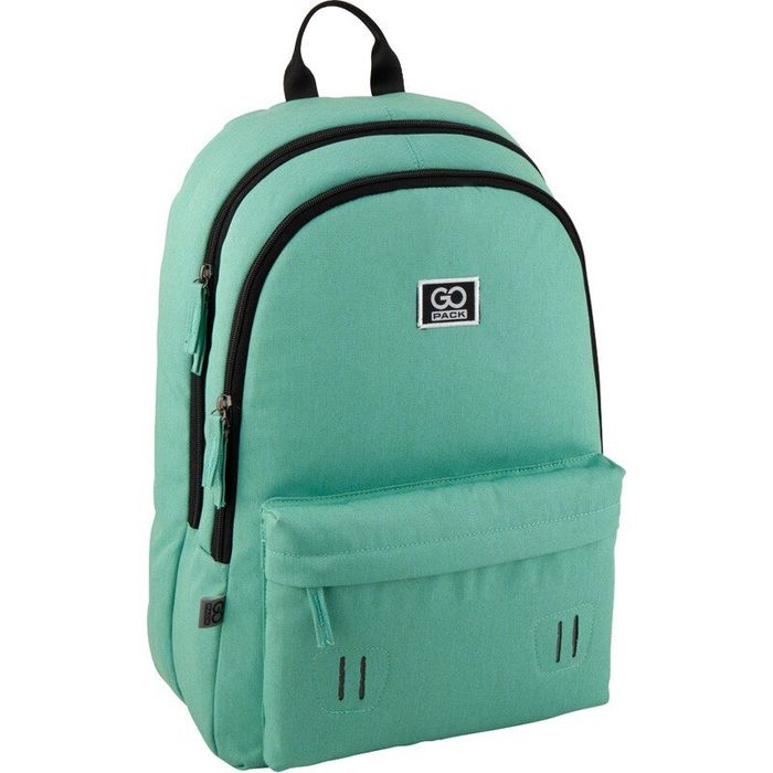 Подростковый рюкзак GoPack City для девочек 19,5 л мятный (GO20-140L-3) купить недорого в Ты Купи
