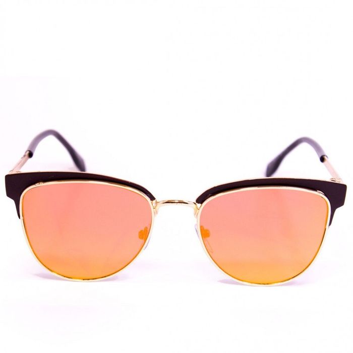 Солнцезащитные женские очки Glasses с футляром f8317-4 купить недорого в Ты Купи