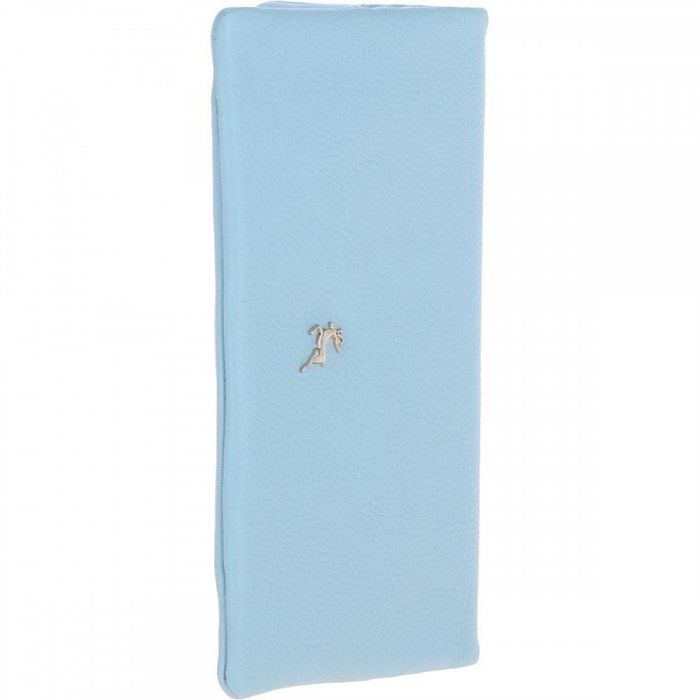 Жіночий шкіряний гаманець Ashwood J56 Зимовий небо із захистом RFID купити недорого в Ти Купи