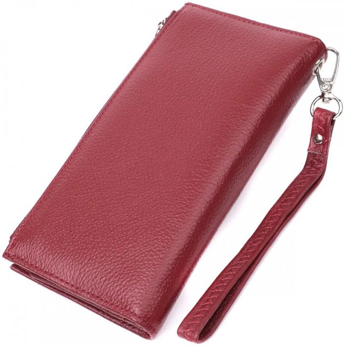 Жіночий шкіряний гаманець ST Leather 22535 купити недорого в Ти Купи
