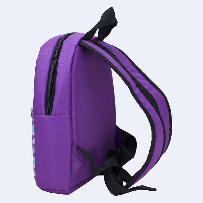 Детский фиолетовый рюкзак из ткани Twins Store Р74 купить недорого в Ты Купи
