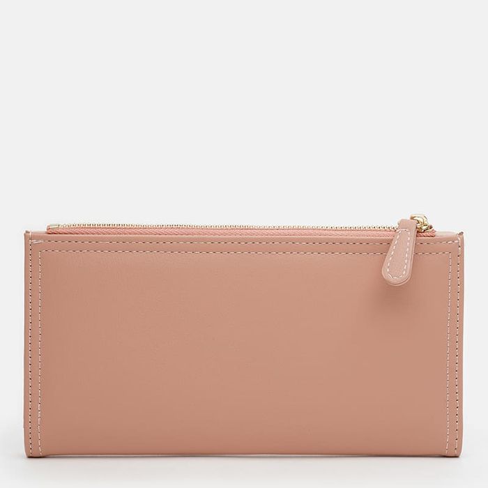 Жіночий гаманець Monsen K1T5076-022P-рожевий купити недорого в Ти Купи