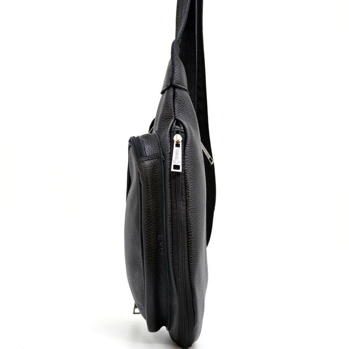 Кожаная сумка-рюкзак TARWA fa-3026-3md Черный купить недорого в Ты Купи