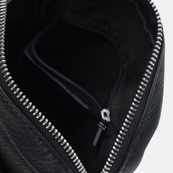 Чоловіча шкіряна сумка Ricco Grande K12116-1-black купити недорого в Ти Купи