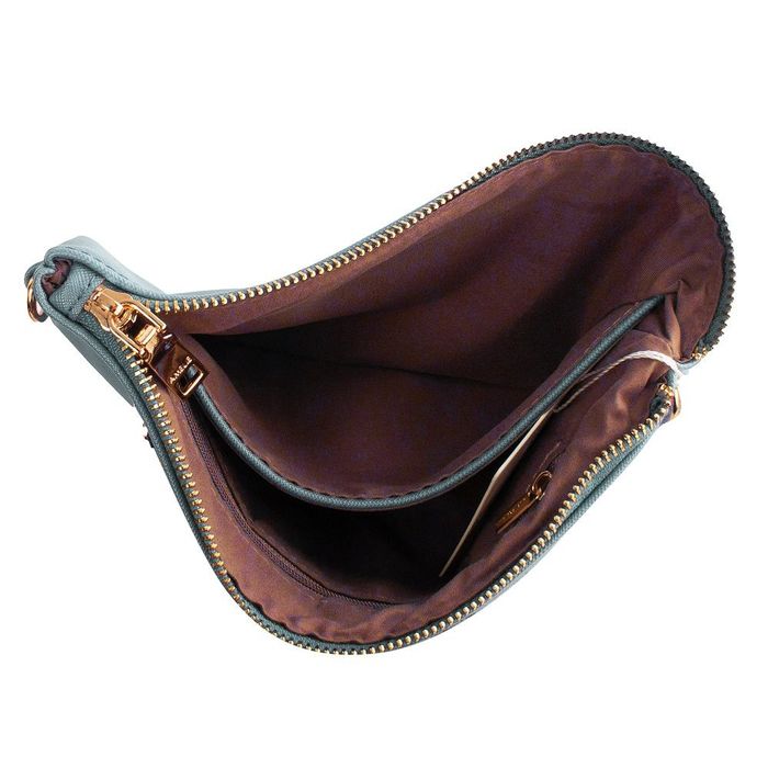 Жіноча сумка-клатч зі шкірозамінника AMELIE GALANTI A991705-Lblue купити недорого в Ти Купи
