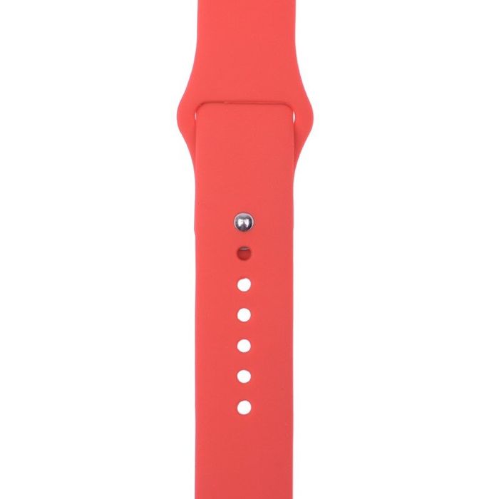Силиконовый ремешок Epik для Apple watch 38mm / 40mm Красный купить недорого в Ты Купи
