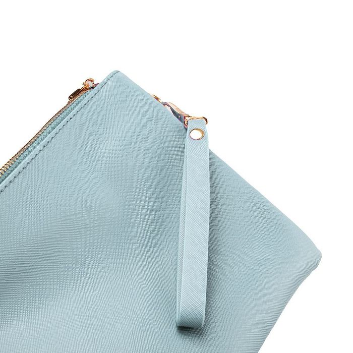 Женская сумка-клатч из кожзама AMELIE GALANTI A991705-Lblue купить недорого в Ты Купи