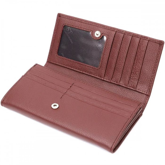 Шкіряний жіночий гаманець ST Leather 19428 купити недорого в Ти Купи