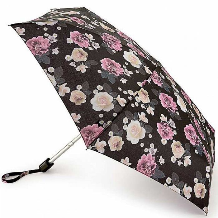Механічна жіноча парасолька Fulton Tiny-2 L501 Dreamy Floral (Квіткові мрії) купити недорого в Ти Купи