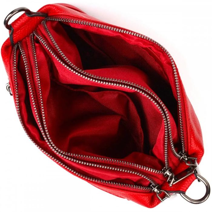 Женская кожаная сумка через плечо Vintage 22102 купить недорого в Ты Купи