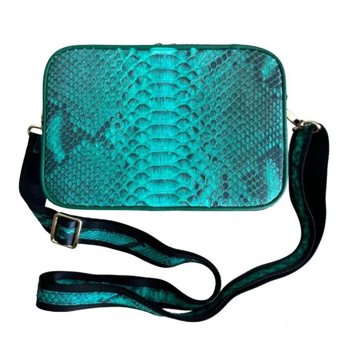 Сумка из кожи питона Ekzotic Leather snc04 купить недорого в Ты Купи