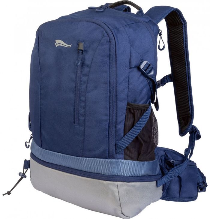 Рюкзак спортивный с дождевиком Crivit Rucksack 25L IAN374750 синий купить недорого в Ты Купи