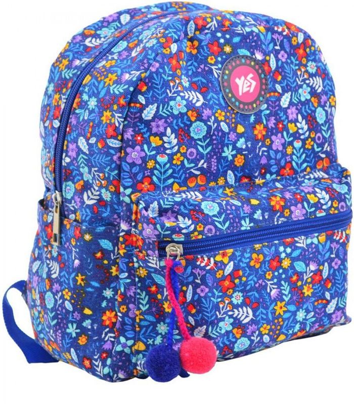 Рюкзак для ребенка YES TEEN 22х28х12 см 8 л для девочек ST-32 Dense (555439) купить недорого в Ты Купи