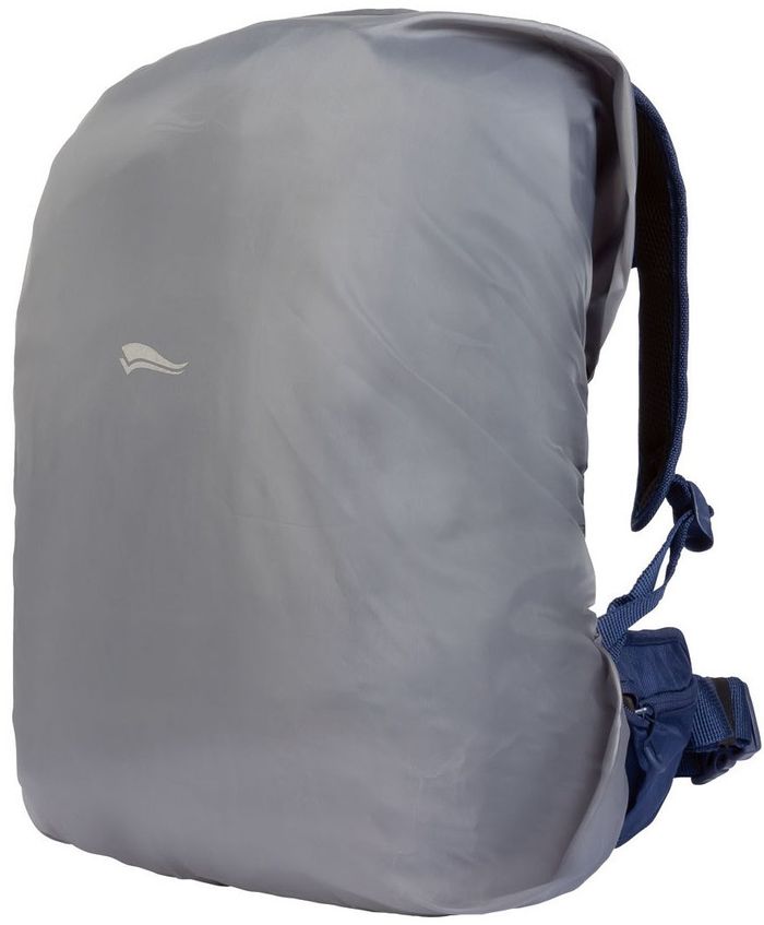 Рюкзак спорт з дощовою кривою rocksack 25l ian374750 синій купити недорого в Ти Купи