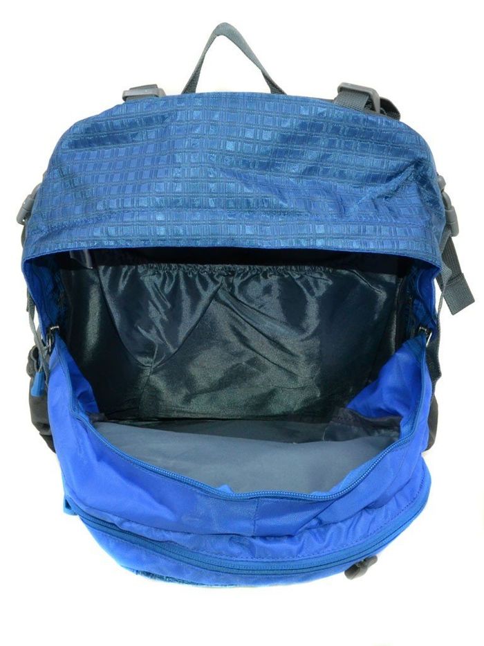 Мужской синий туристический рюкзак из нейлона Royal Mountain 8343-22 blue купить недорого в Ты Купи