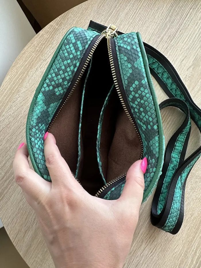 Сумка из кожи питона Ekzotic Leather snc04 купить недорого в Ты Купи