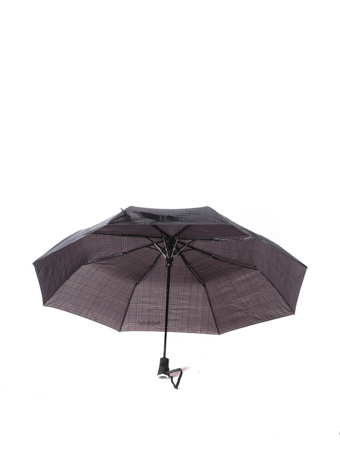 Зонт-полуавтомат Baldinini Темно-серый (563_1) купить недорого в Ты Купи