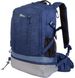 Рюкзак спорт з дощовою кривою rocksack 25l ian374750 синій