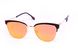 Солнцезащитные женские очки Glasses с футляром f8317-4