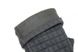 Женские чёрные стрейчевые перчатки 821s3 L