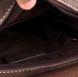 Чоловіча темно-коричнева сумка-планшет Polo 8803-1