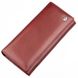 Женский бордовый кошелёк из натуральной кожи ST Leather 18877 Бордовый