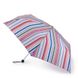 Жіноча механічна парасолька Fulton L902 Superslim-2 Funky Stripe (Різнокольорові смужки)